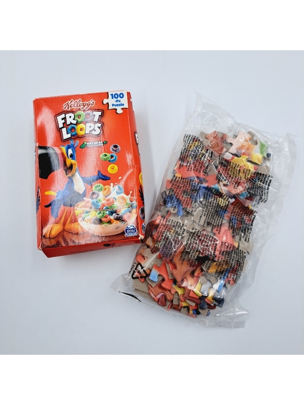 Kellogg's Froot Loops 100 Piece Colorful Puzzle for Kids